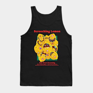 Screeching Lemon Tank Top